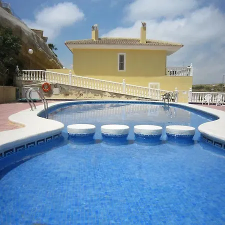 Quaint Holiday In With Pool * Rojales